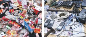 keralanews raid continues in kannur central jail 10 phones seized today