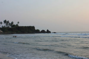 A wonderfully relaxing beach