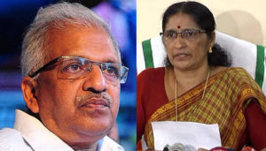 keralanews suicide of n r i investor p jayarajan criticises anthoor municipal chairperson p k shymala