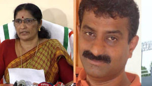 keralanews the death of expat cpm ready to take action against anthur municipality chairperson pk shyamala