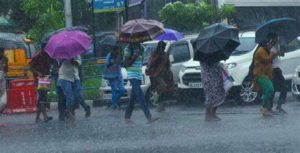 keralanews the monsoon in the state has gained strength chance for heavy rain in coming two days