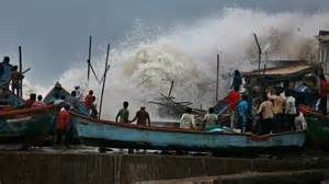 keralanews the path of vayu cyclone changed and will not hit gujarath coast