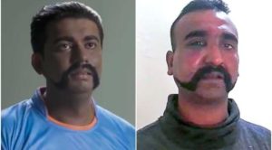 keralanews the world cup cricket advertisement of pakisthan channel mocking abhinandan vardhamaan