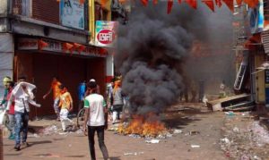 keralanews violence continues in west bengal two rss workers killed