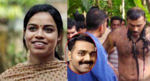 keralanews woman police officer burn alive in mavelikkara the health condition of accused ajas remains critical