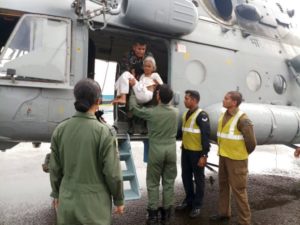 keralanews flood rescue process airforce demands 113crore rupees from state