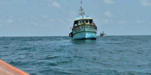 keralanews four fishermen missing from vizhinjam