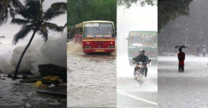 keralanews heavy rain leave for educational institutions in kasarkode kannur and kozhikkode districts