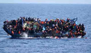 keralanews over 150 refugees have died after boat crashed in the libyan coast