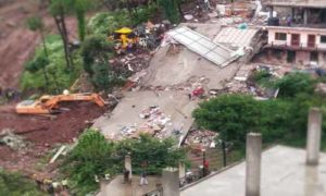 keralanews seven including six soldiers died when hotel building collapsed in himachal pradesh