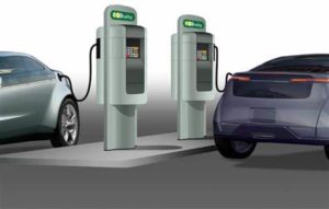 keralanews the first fast track charging station in kerala has been set up in secretariat premises