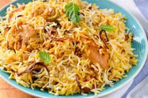 keralanews worm found in biriyani bought online food safety department sealed the restaurant