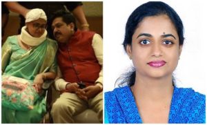 keralanews adgp tomin thachankari wife anitha passes away