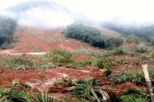 keralanews army started rescue process in kavalappara malappuram district where landslide happened