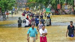 keralanews cm pinarayi vijayan will visit flood affected area in wayanad and malappuram