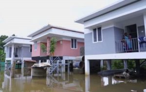 keralanews life mission houses in thiruvalla kadapra survived from flood