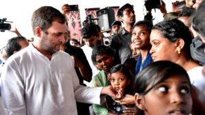 keralanews rahul gandhi brings 50000kg of rice and foodstuffs to wayanad