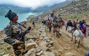 keralanews security threat amarnath pilgrims asked to leave kashmir valley