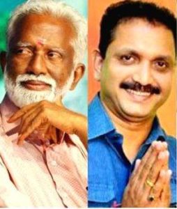 keralanews bjp candidates list for by election is ready kummanam rajasekharan in vattiyoorkavu and k surendran in konni