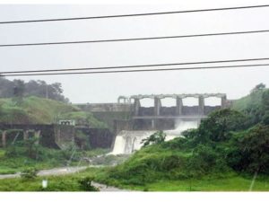 keralanews heavy rain continues in wayanad district the shutter of the banasurasagar dam was lifted