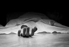 keralanews kseb worker died when electric post fall on his body