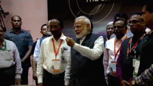 keralanews the nation is with isro obstacles wont defeat us said pm narendramodi to isro