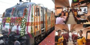 keralanews indias first private train tejas express launched