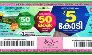 keralanews monsoon bumper lottery complaint that ticket got first price was stealed