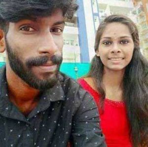 keralanews oung man who set fire to a girl was planning to kill everyone reason behind attack is filing case against him