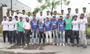 keralanews santhosh trophy football midhun will lead kerala