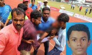 keralanews student injured during hammer throw event in school meet died