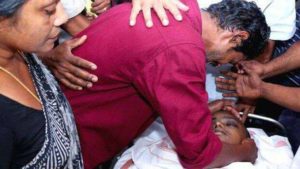 keralanews the deadbody of afeel johnson who died when hammer hits his head during school meet buried after postmortem