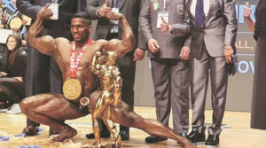 keralanews chitharesh nateshan body builder from kochi wins the mr universe 2019 in world body building and physique championship held in south korea