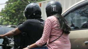 keralanews high court to make helmet mandatory for passengers traveling in two wheelers in back seat also