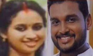 keralanews husband strangled wife to death husband who was absconding surrendered