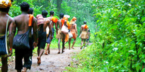 keralanews intelligence report that terrorists including maoist may enter to sabarimala high alert issued