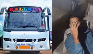 keralanews rape attempt against young lady in kallada bus kasarkode native arrested