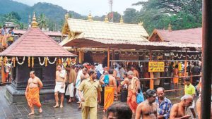 keralanews sabarimala temple open tomorrow for mandalapooja no tight security this season