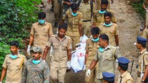 keralanews the relatives of maoist manivasakam who killed in attappadi forest identifies his deadbody