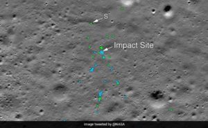 keralanews nasa has discovered the remains of the missing vikram lander during chandrayaan 2 mission