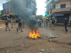 keralanews protest against citizen amendment bill two died in police firing in mangalore