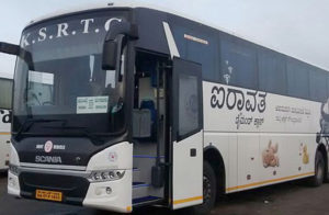 keralanews protest over arrest of journalist fraternity workers blocked karnataka bus in kochi