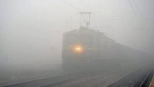 keralanews severe cold hangs over north india 34 trains running late in delhi two died in an accident in rajastan