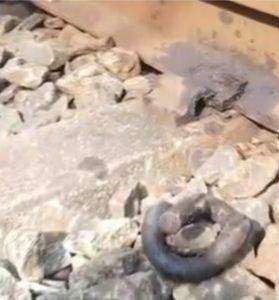 keralanews stone found on railway track in kozhikkode suspected to be an attempt to sabotage the train