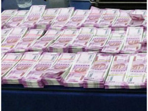 keralanews black money seized from kannur valapattanam two arrested with one crore and 45lakh rupees