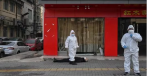 keralanews deadbody found unattended in wuhan street where corona virus outbreak happened