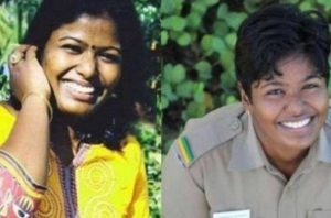 keralanews female range officer dies after being injured after jeep fell into river during official journey