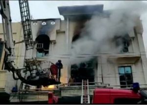 keralanews fire at paper printing press in delhi kills one