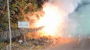 keralanews firework tragedy during nadakkavu temple fest 16 injured