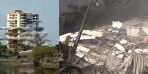 keralanews the twin buildings also collapsed following the holyfaith